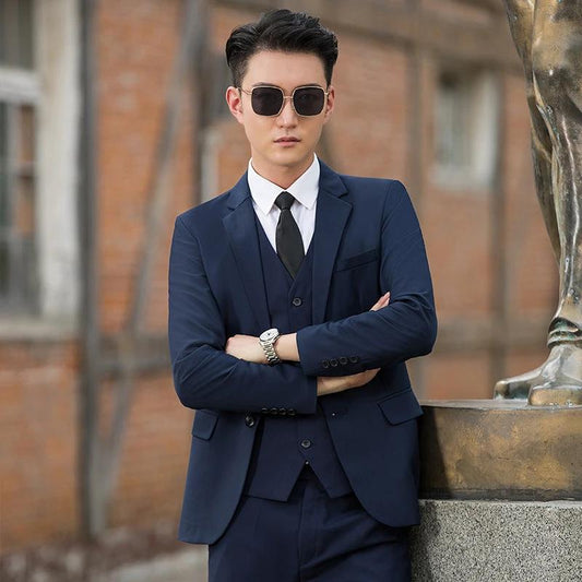 Casual Three-piece Suit For Men by GJG Denim