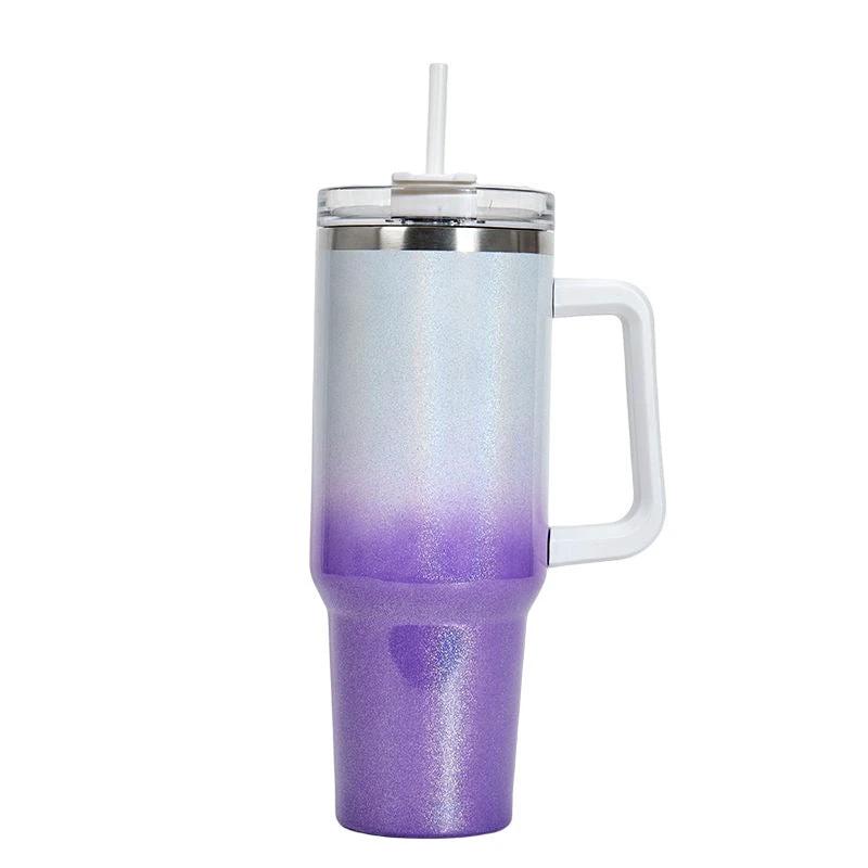 Large Capacity Double-layer Stainless Steel Vacuum Insulation Cup by GJG Denim