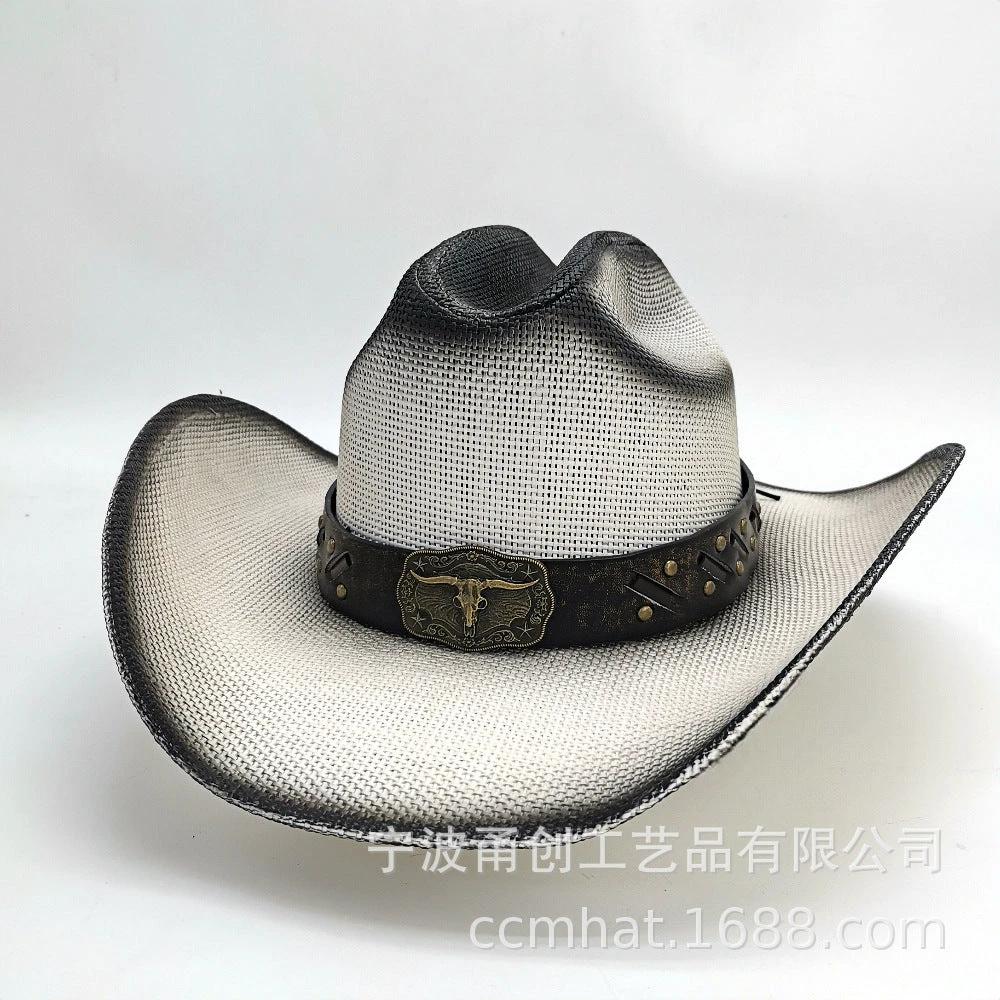 Retro Cowboy Hat For Men by GJG Denim