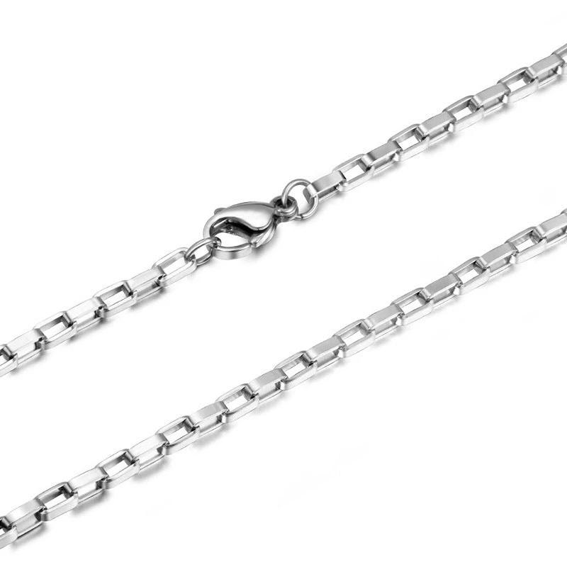 Titanium Steel Necklace For Men by GJG Denim