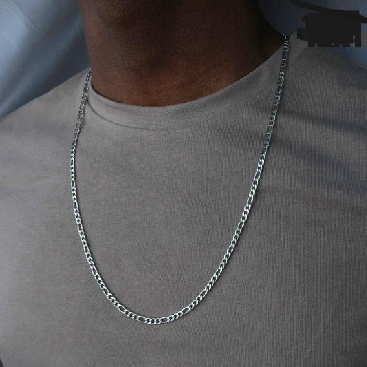 Men's Fashionable Simple And Versatile Necklace by GJG Denim