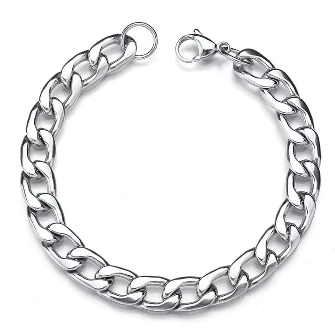 Men's Retro Cuban Bracelet by GJG Denim
