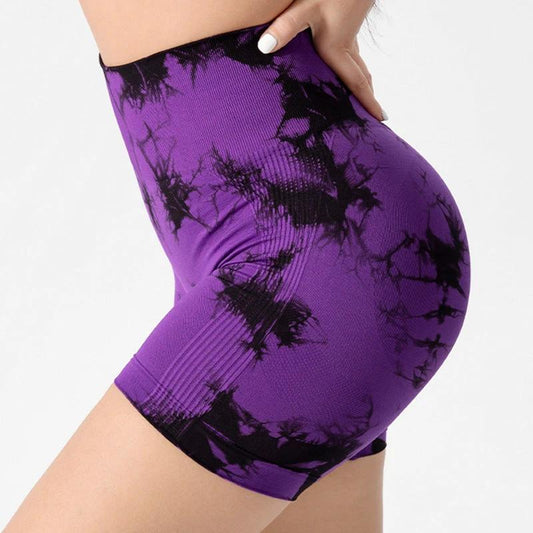 Yoga Fitness Running Shorts For Women by GJG Denim