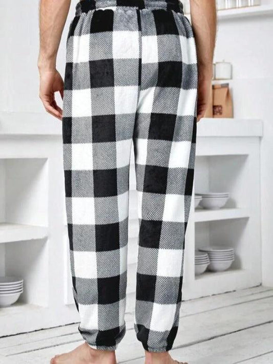 Drawstring Casual Pajama Pants by GJG Denim