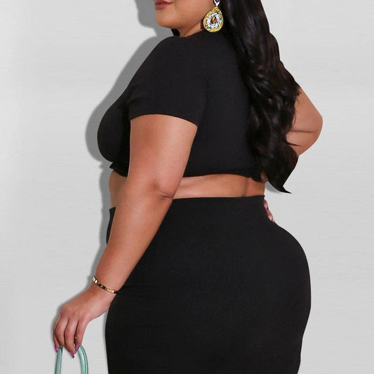 New Plus-size Women's Fashion Suit by GJG Denim