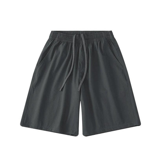 Summer Three-proof Leisure Nylon Full Elastic Force Fiber Lightweight Fashionable Fifth Pants by GJG Denim