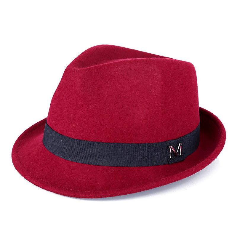 Men's Warm Outdoor Jazz Hat by GJG Denim