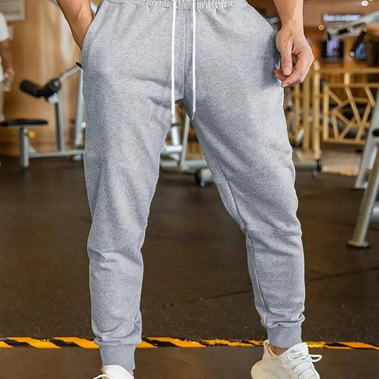 Men's Leisure Elastic Sweatpants by GJG Denim