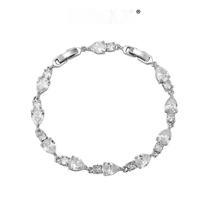 Men's Diamond-like Bracelet by GJG Denim