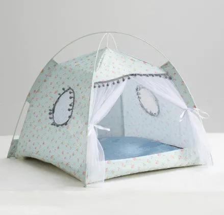 Cat Tent/Bed by GJG Denim