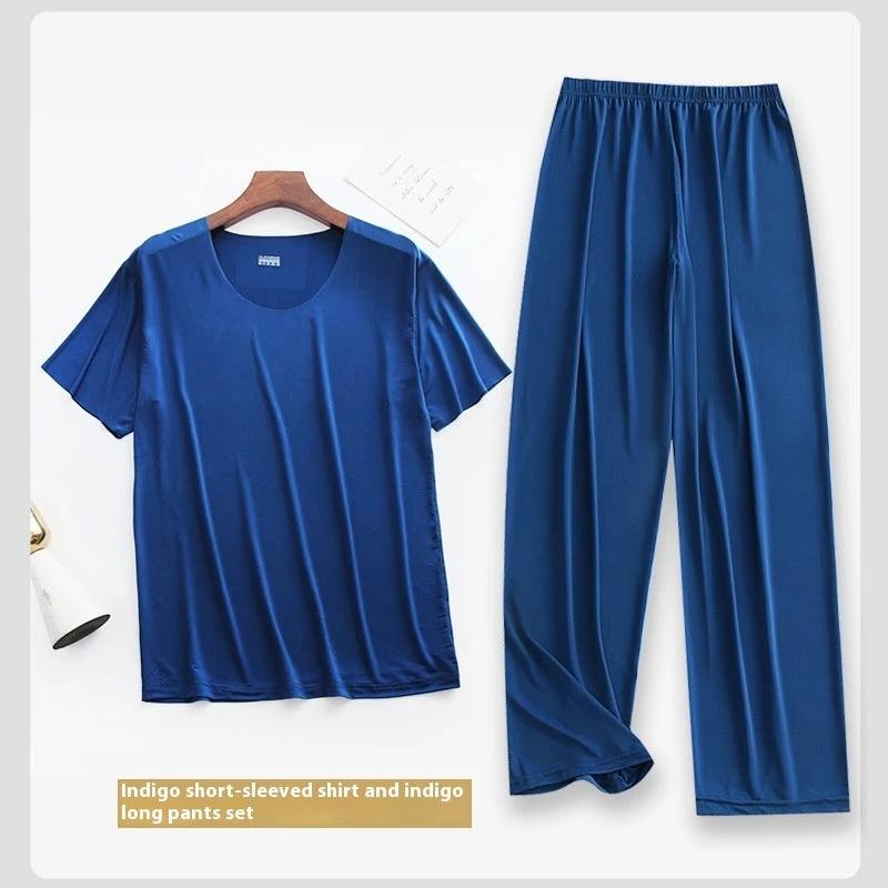Men's Thin Pajama Set by GJG Denim