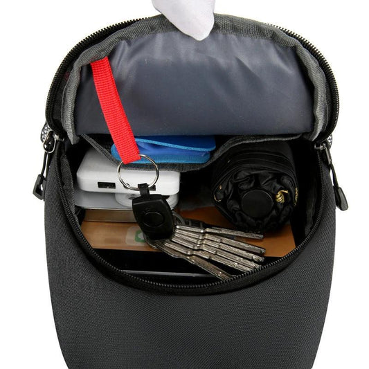Multifunctional Men's Shoulder Crossbody Bag by GJG Denim