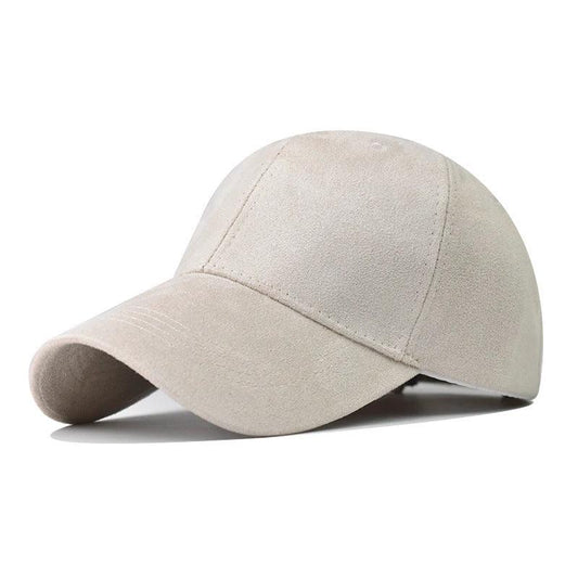 Men's Solid Color Casual Hats by GJG Denim