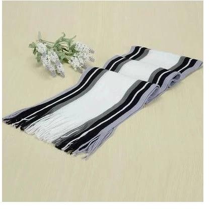Fringed Men's Scarf by GJG Denim