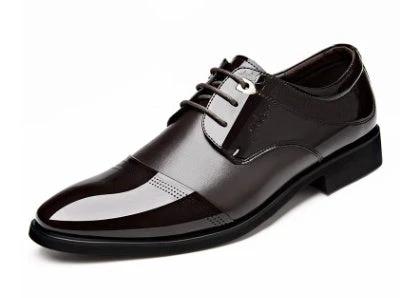 Men's Business Dress Shoe Lace Up by GJG Denim