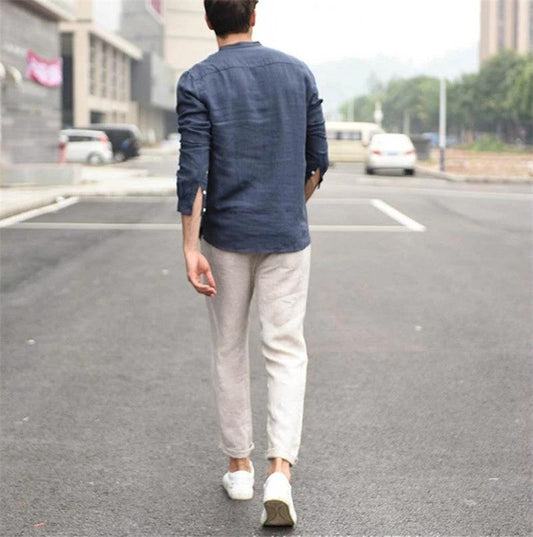 Men's Long Sleeve Shirts by GJG Denim