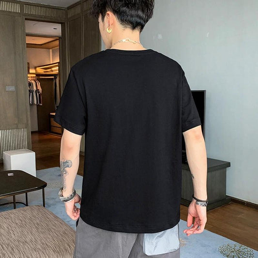 Men's Trendy Cotton T-shirt by GJG Denim