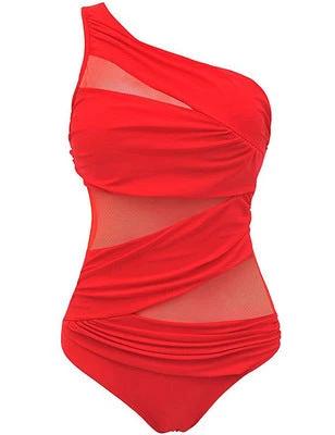 Women's plus size swimsuit by GJG Denim