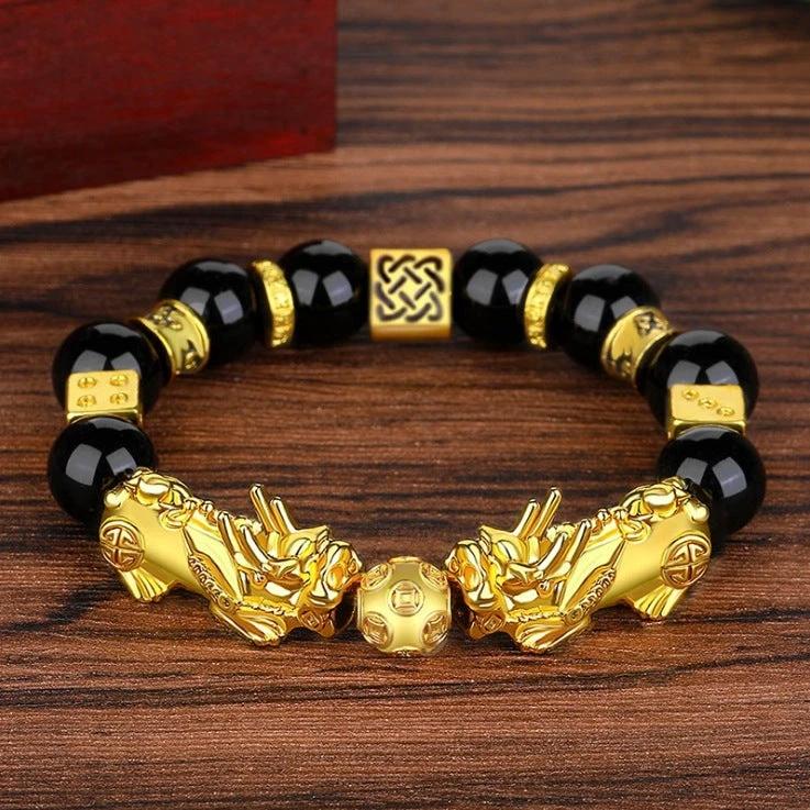 Pixiu Bracelet for Men by GJG Denim