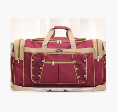 Oxford Cloth Shoulder Bag For Men by GJG Denim