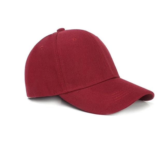 Men's Solid Color Baseball Cap by GJG Denim