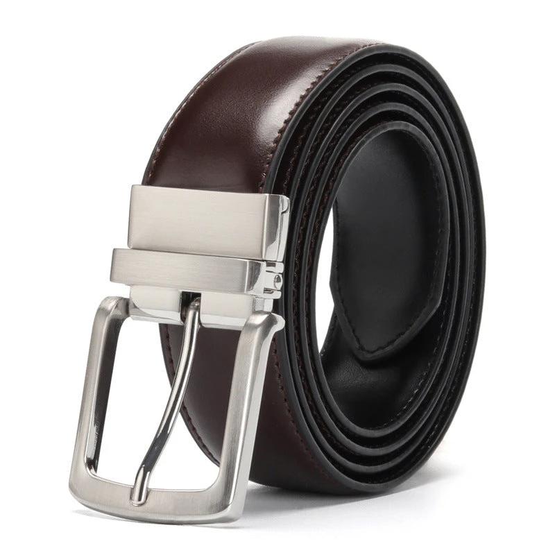 Men's Rotating Pin Buckle Belt by GJG Denim