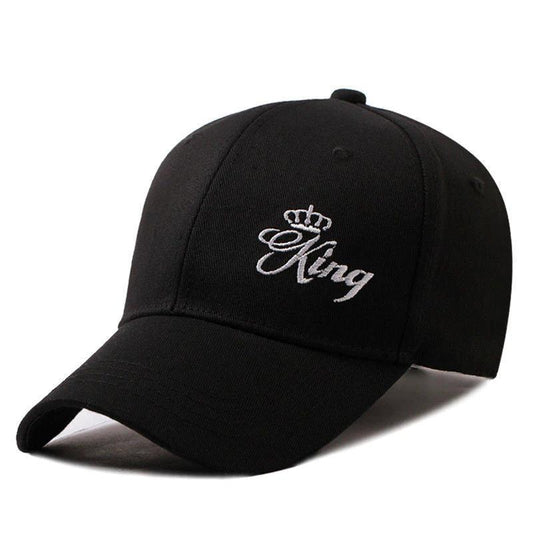 Men's "King" Baseball Cap by GJG Denim