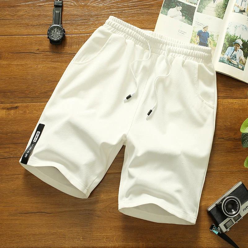 Trendy Loose Sports Quick-drying Shorts For Men by GJG Denim