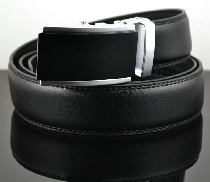 Men's Automatic Buckle Belt by GJG Denim