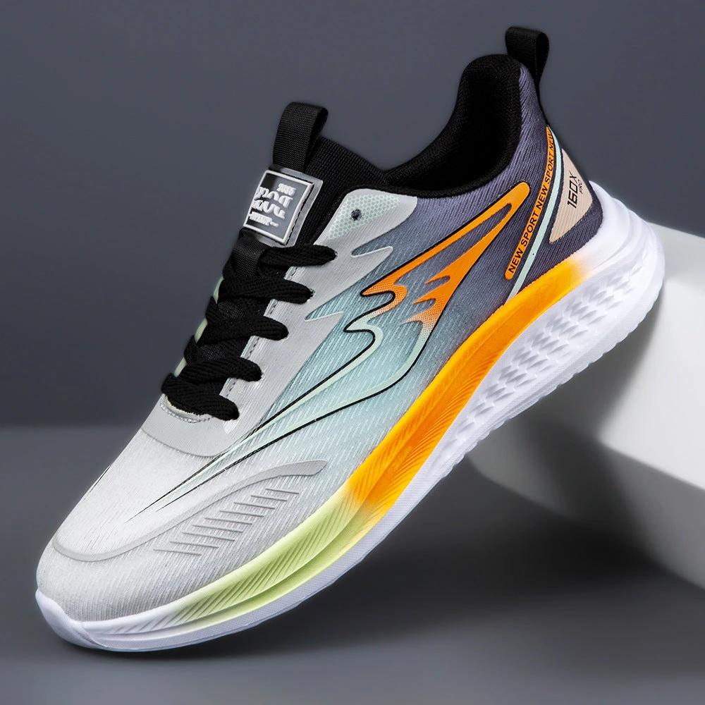 Mens's Mesh Breathable And Wearable Casual Running Shoes by GJG Denim