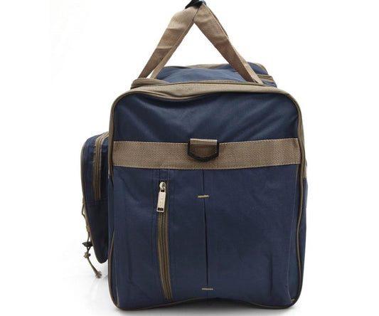 Oxford Cloth Shoulder Bag For Men by GJG Denim