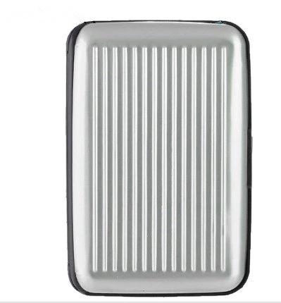 Aluminum Card Holder For Men by GJG Denim