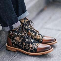 Men's Martin Retro Boots by GJG Denim