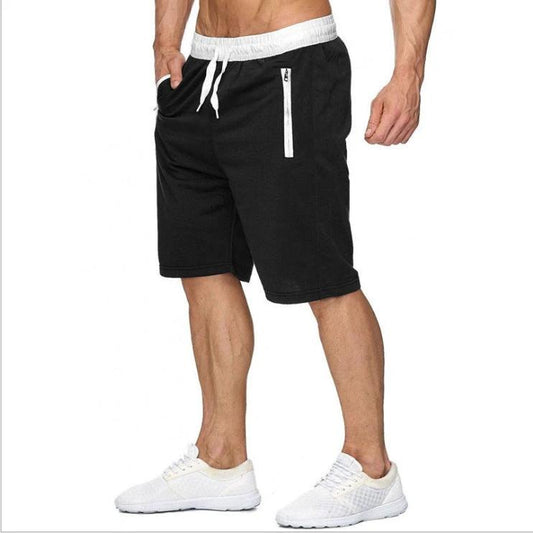 Men's Casual Cotton Shorts by GJG Denim
