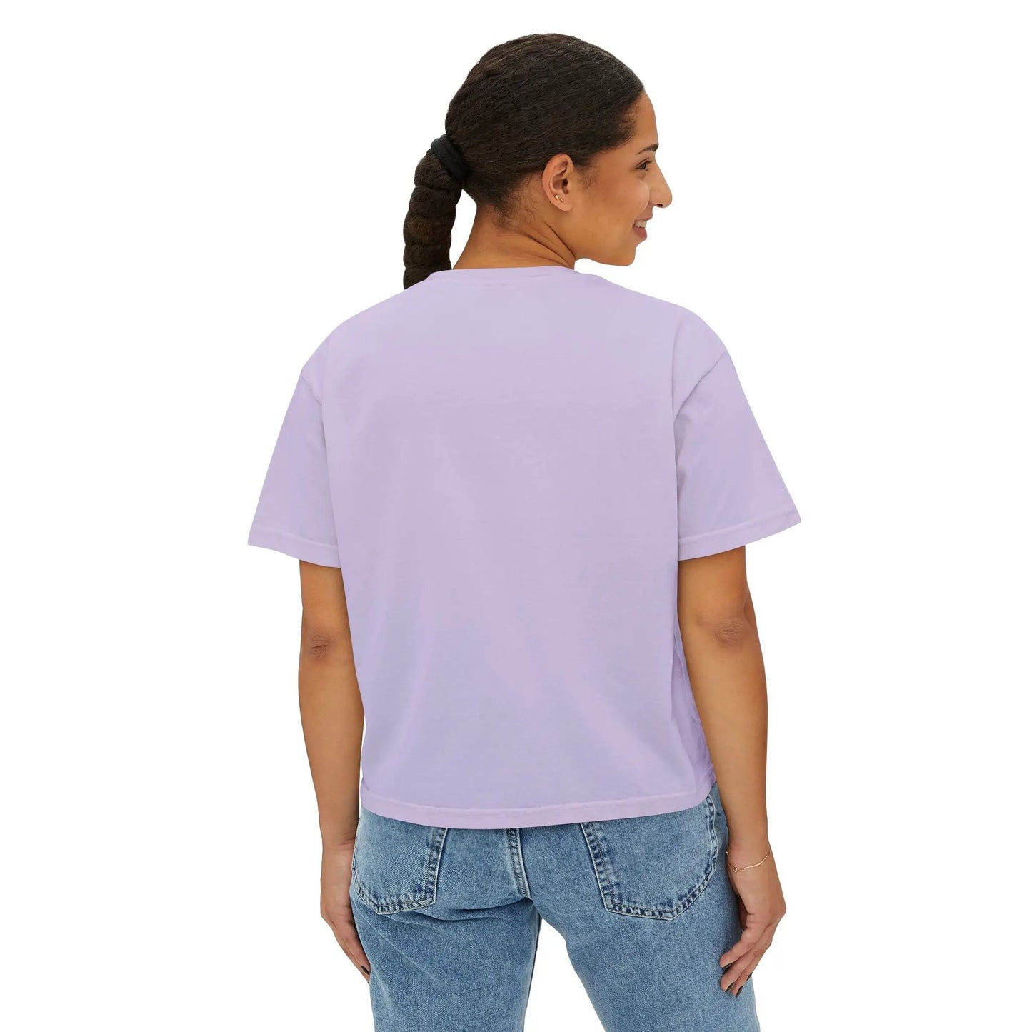 Women's Boxy Tee by Printify