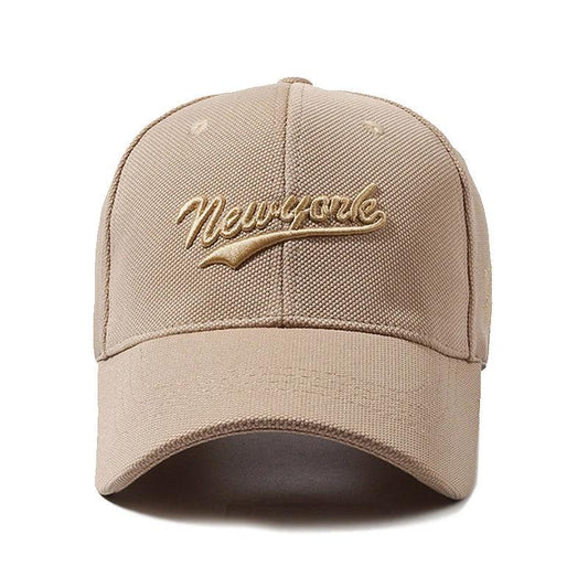 Men's "New York" Baseball Cap by GJG Denim