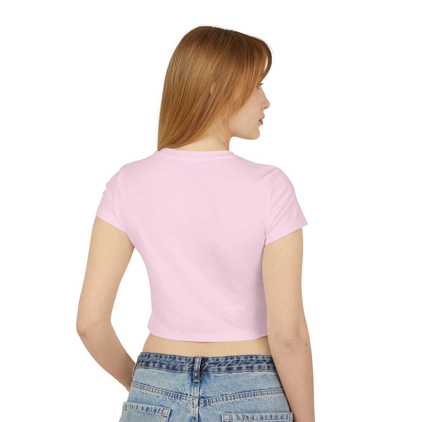 Women's Baby Tee The Prize by Printify