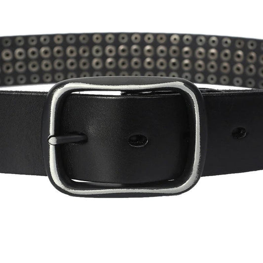 Men's Cowhide Belt Retro by GJG Denim