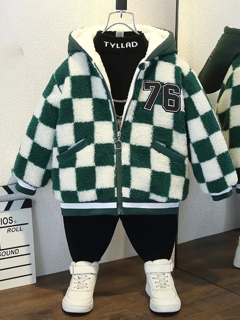 Versatile Fashion Trend Warm Jacket Clothing by GJG Denim