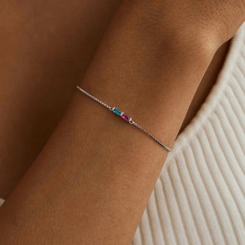 Crystal Fashionable And Exquisite Bracelet by GJG Denim