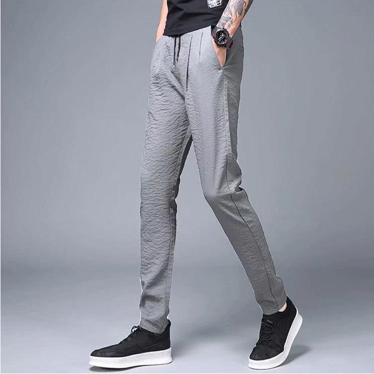 Men's Casual Long Pants by GJG Denim