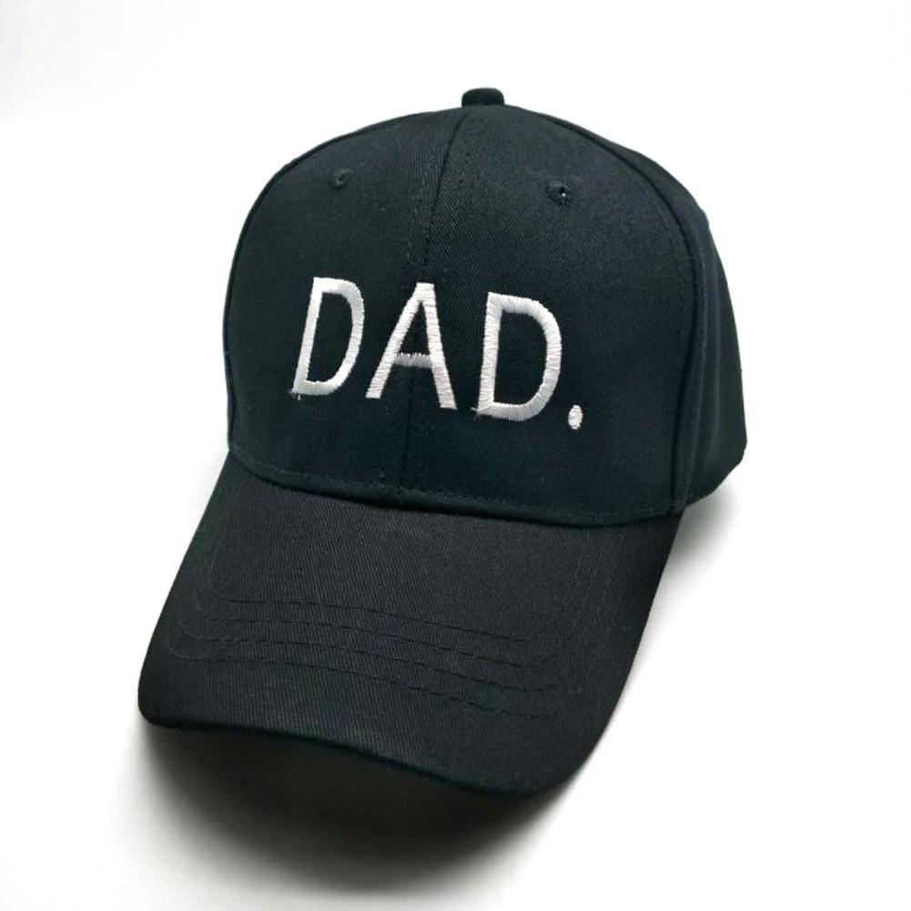 Men's "DAD" Embroidered Baseball Cap by GJG Denim