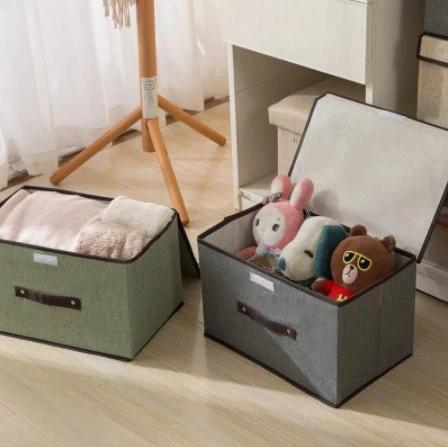 Folding Storage Box by GJG Denim