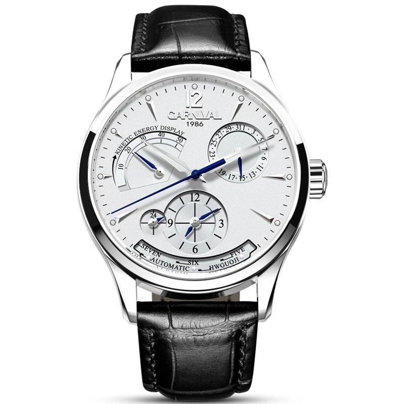 Men's Automatic Mechanical Watch by GJG Denim