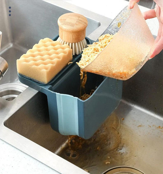 Foldable Drain Filter Basket by GJG Denim