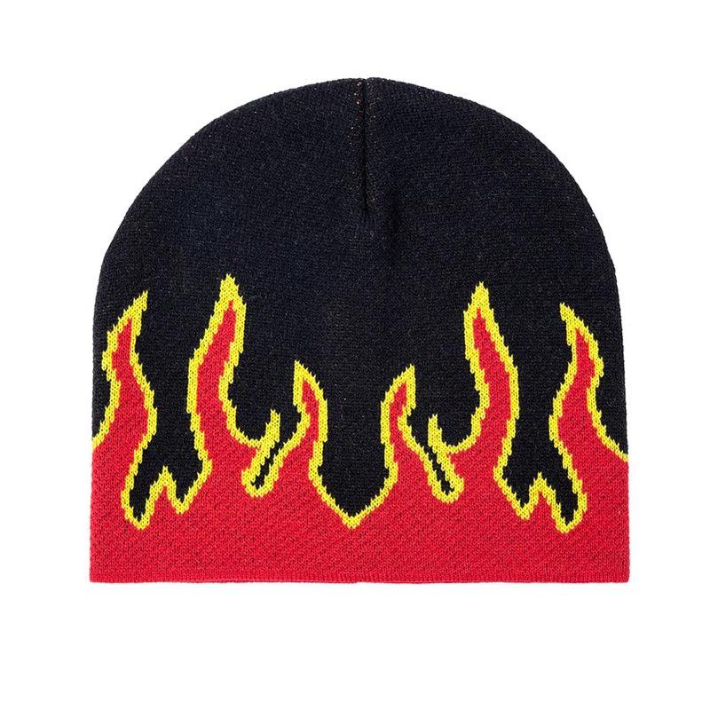 Men's Warm Flame Wool Beanie by GJG Denim