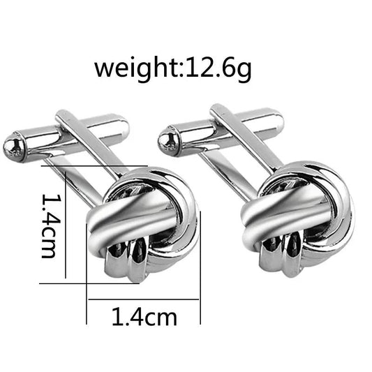 Men's Flower Cufflinks by GJG Denim
