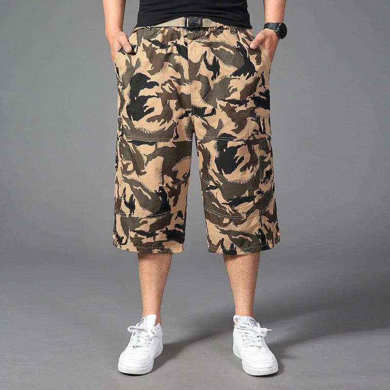 Men's Camouflage Shorts by GJG Denim