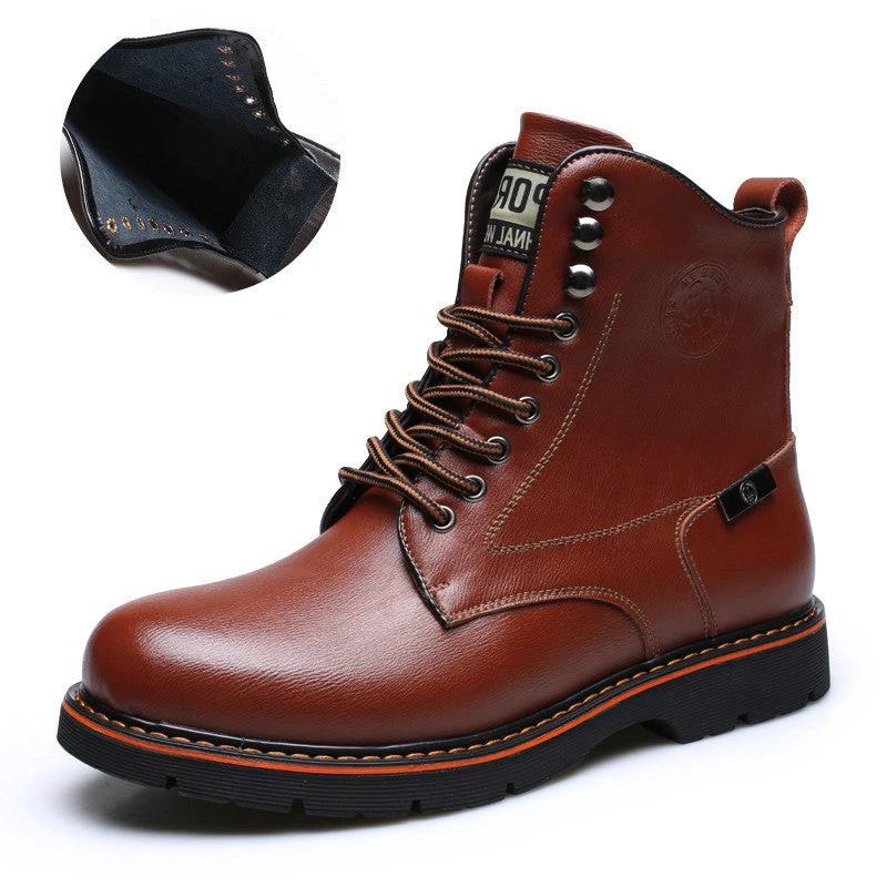 Men's Casual Martin Boots by GJG Denim