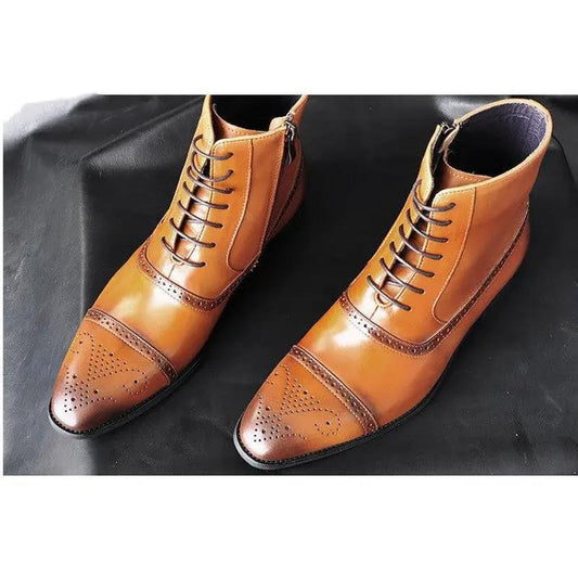 Men's Vintage Boots by GJG Denim